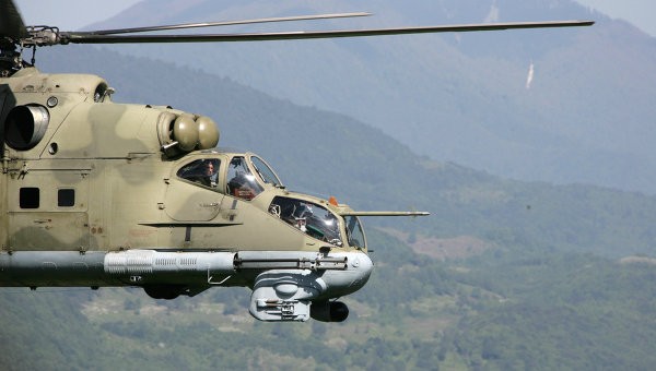 Mi-25 Hind D